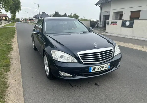 baranów sandomierski Mercedes-Benz Klasa S cena 32900 przebieg: 217000, rok produkcji 2006 z Baranów Sandomierski